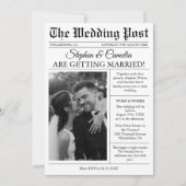 Tijdschrift Redactie Dagblad Trouwfoto Details Kaart (Voorkant)