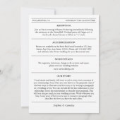 Tijdschrift Redactie Dagblad Trouwfoto Details Kaart (Achterkant)