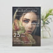 Tijdschrift Redactie Krant Foto Bachelorette Kaart (Staand voorkant)