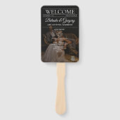 Tijdschrift Redactie Krant Foto Trouwprogramma Handwaaier (Voorkant)