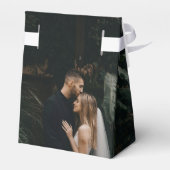 Tijdschrift Redactie Krant Foto's bruiloft Bedankdoosjes (Achterkant)