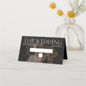 Tijdschrift Redactie Krant Foto's bruiloft Plaatskaartje (Voorkant)