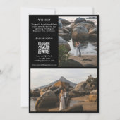 Tijdschrift Redactie Krant Foto's bruiloft Save The Date (Achterkant)