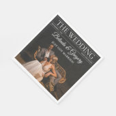 Tijdschrift Redactie Krant Foto's bruiloft Servet (Hoek)