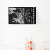 Tijdschrift Redactioneel Krant Huwelijk Welkom Bor Spandoek (Insitu)