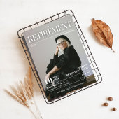 Tijdschrift Redactionele krant Pensioen Foto Kaart