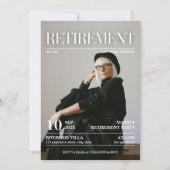 Tijdschrift Redactionele krant Pensioen Foto Kaart (Voorkant)