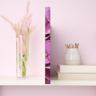 Tijdschrift - Roze Hortensia Bloemen - Gastenboek