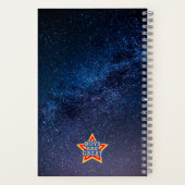 Tijdschrift / Schetsboek - Gepersonaliseerd Notitieboek (Achterkant)