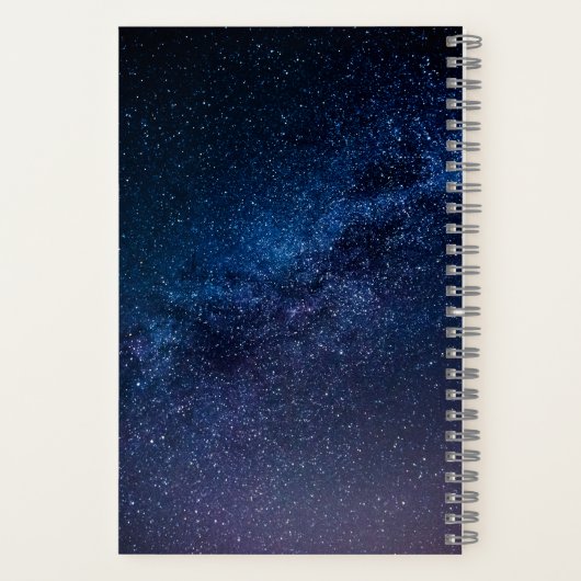 Tijdschrift / Schetsboek Notitieboek (Achterkant)