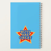 Tijdschrift / Schetsboek Notitieboek (Achterkant)