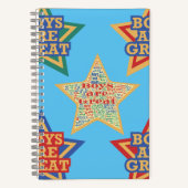 Tijdschrift / Schetsboek Notitieboek (Voorkant)