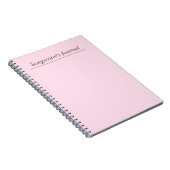 tijdschrift Songwriter Notitieboek (Rechterzijde)