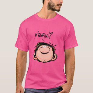Tijdschrift Spirou Gaston Lagaffe strip Kleur Big  T-shirt