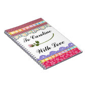 Tijdschrift - SRF Notitieboek (Rechterzijde)