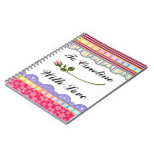 Tijdschrift - SRF Notitieboek (Linkerzijde)