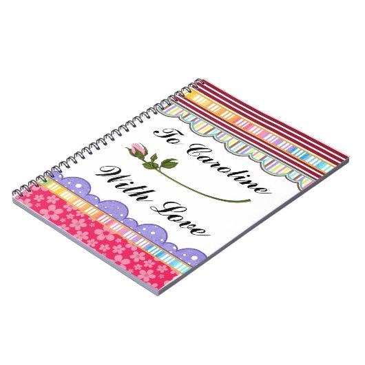 Tijdschrift - SRF Notitieboek (Linkerzijde)