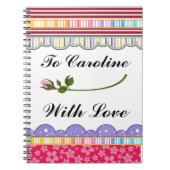 Tijdschrift - SRF Notitieboek (Voorkant)