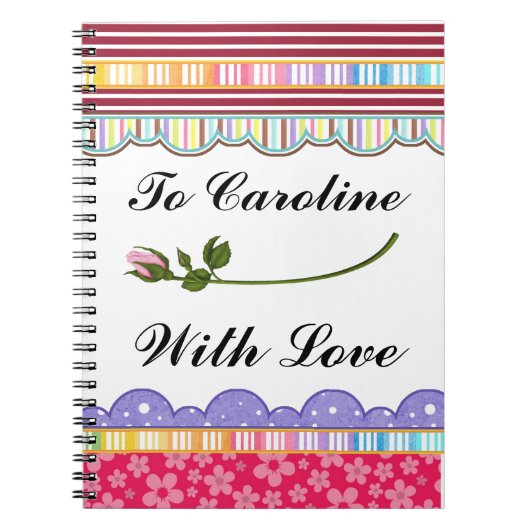 Tijdschrift - SRF Notitieboek (Voorkant)