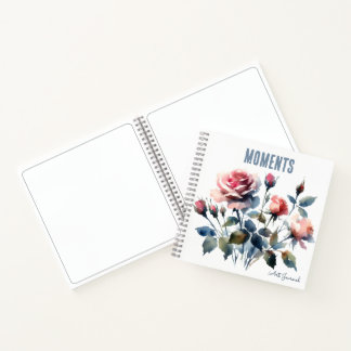 Tijdschrift The Best Moments Rozen VAR03 Notitieboek