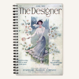  tijdschrift The Designer 1902 Notitieboek