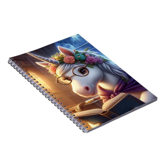 Tijdschrift - Unicorn leesboek Notitieboek (Rechterzijde)