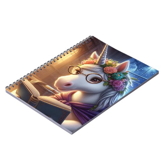 Tijdschrift - Unicorn leesboek Notitieboek (Linkerzijde)