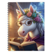 Tijdschrift - Unicorn leesboek Notitieboek (Voorkant)