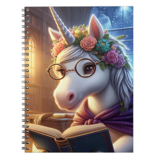 Tijdschrift - Unicorn leesboek Notitieboek