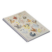 Tijdschrift voor Chicken Lover Notitieboek (Rechterzijde)