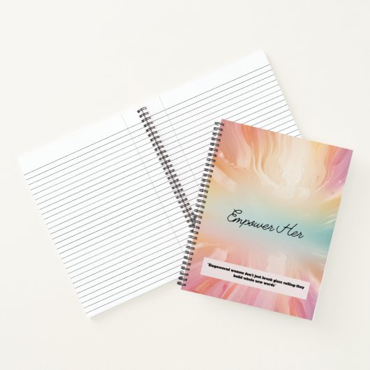 Tijdschrift voor empowerment notitieboek (Binnen)