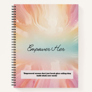 Tijdschrift voor empowerment notitieboek