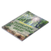 tijdschrift voor enthousiasme notitieboek (Linkerzijde)