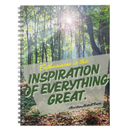 tijdschrift voor enthousiasme notitieboek