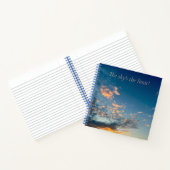 Tijdschrift voor Ideeën, Doelen, Hoop & Dromen Notitieboek (Binnen)