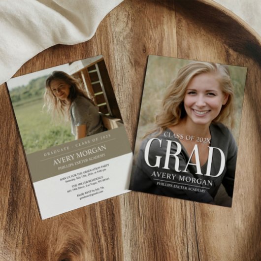 Tijdschriftcover diploma uitnodiging