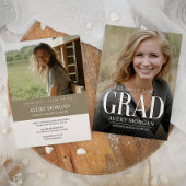 Tijdschriftcover diploma uitnodiging