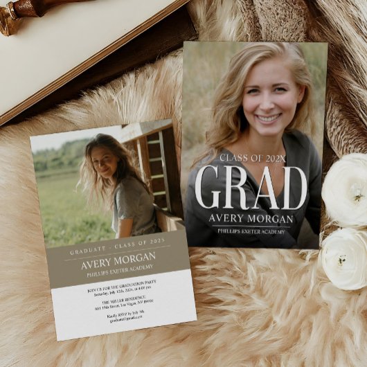 Tijdschriftcover diploma uitnodiging