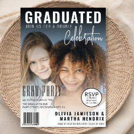 Tijdschriftcover | Gezamenlijk afstudeerfeest Kaart