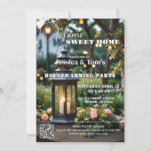 Tijdschriftcover Housewarming Party Kaart (Voorkant)