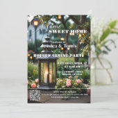 Tijdschriftcover Housewarming Party Kaart (Staand voorkant)