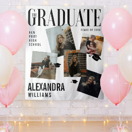 Tijdschriftcovercollage Geïnspireerde Afstuderen Wandkleed