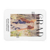 tijdschriftenomslag afstuderen bekendmaking magneet (Horizontaal)