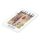 tijdschriftenomslag afstuderen bekendmaking magneet (Linkerzijde)