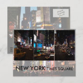 tijdsduur briefkaart (Voorkant / Achterkant)