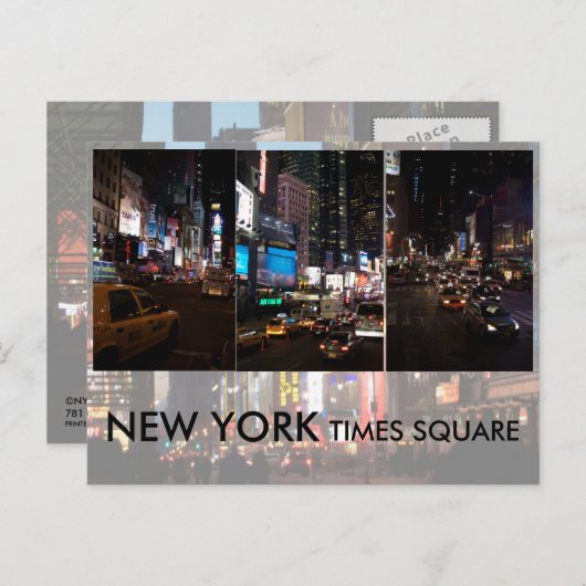 tijdsduur briefkaart (Voorkant / Achterkant)