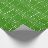 TIJDSE REKENKAMER groenestromen Patroonpapier Cadeaupapier (Hoek)