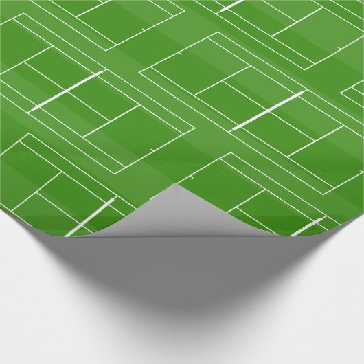 TIJDSE REKENKAMER groenestromen Patroonpapier Cadeaupapier (Hoek)