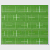 TIJDSE REKENKAMER groenestromen Patroonpapier Cadeaupapier (Vlak)