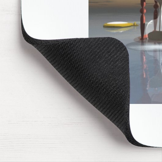 Tijdselementen Muismat (Hoek)